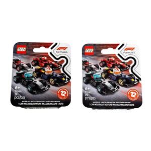 Lego 71049 F1 Race Car Ferrari Lot Of 2 Building Bricks Toy